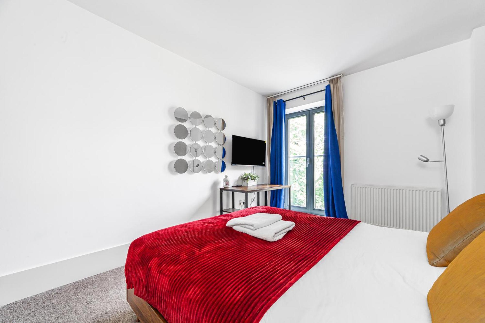 Deluxe Holborn Two Bedroom Apartment London Luaran gambar