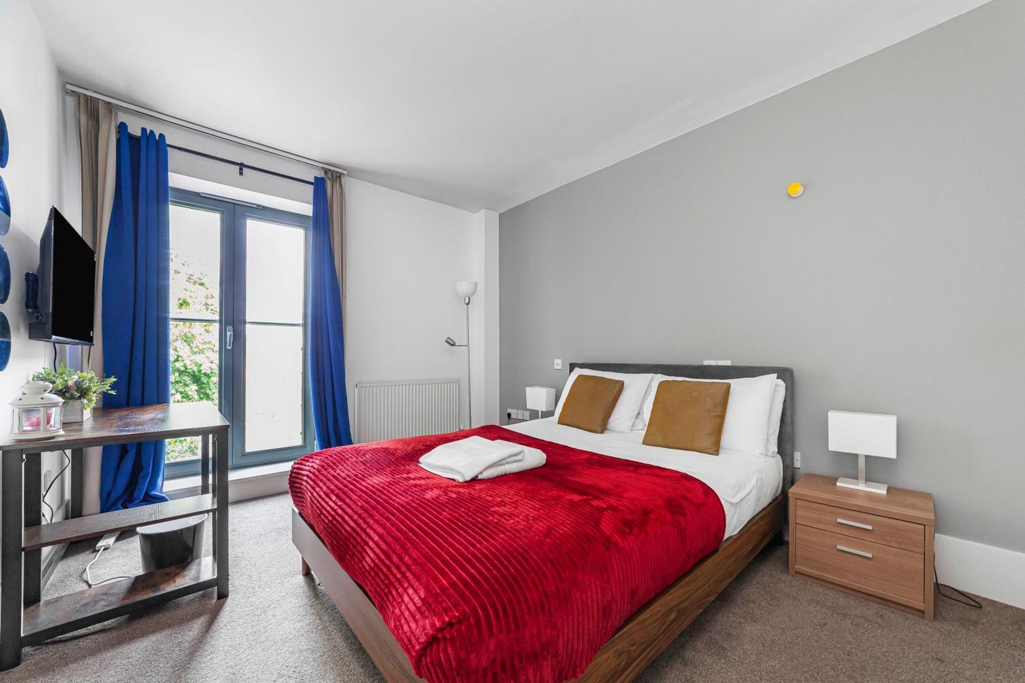 Deluxe Holborn Two Bedroom Apartment London Luaran gambar