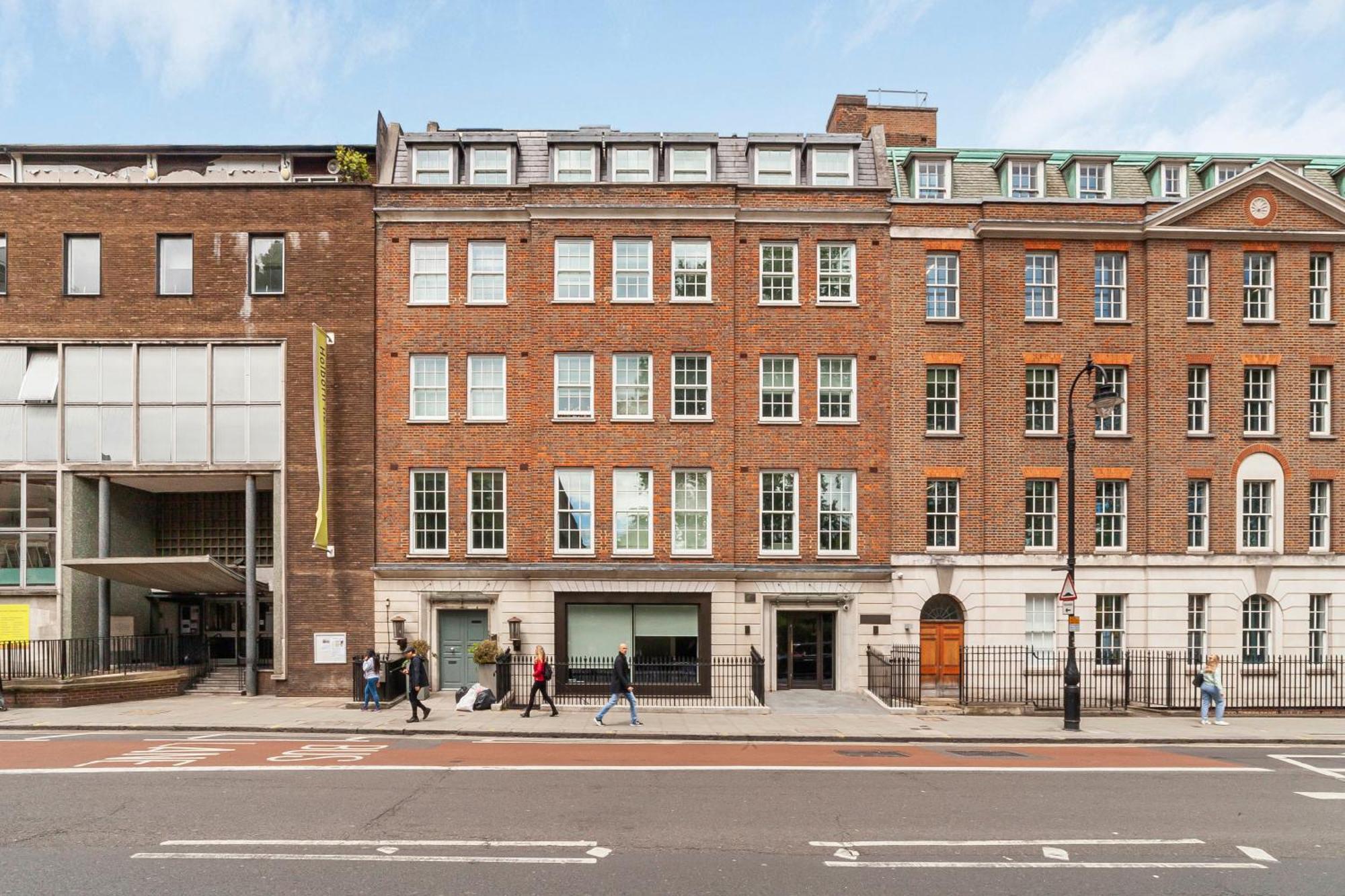 Deluxe Holborn Two Bedroom Apartment London Luaran gambar